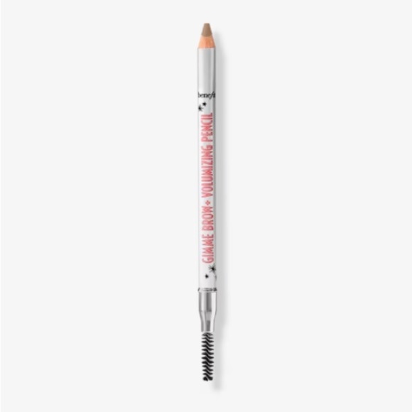 New! Benefit powmade brow pomade gimme brow volumizing pencil brown 27621 - Picture 3 of 11